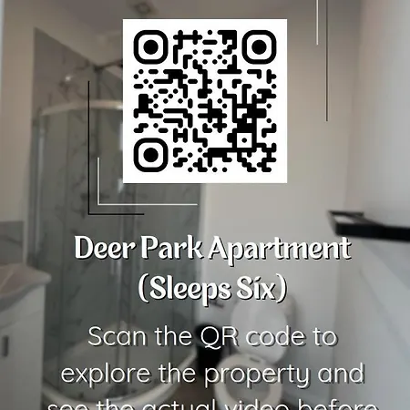 Апартаменты Deerpark Semi Sleeps 8 With Sofa Bed Кашел